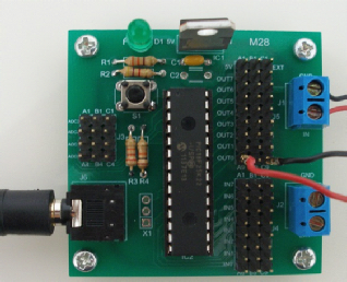 The M28 Microprocessor Board